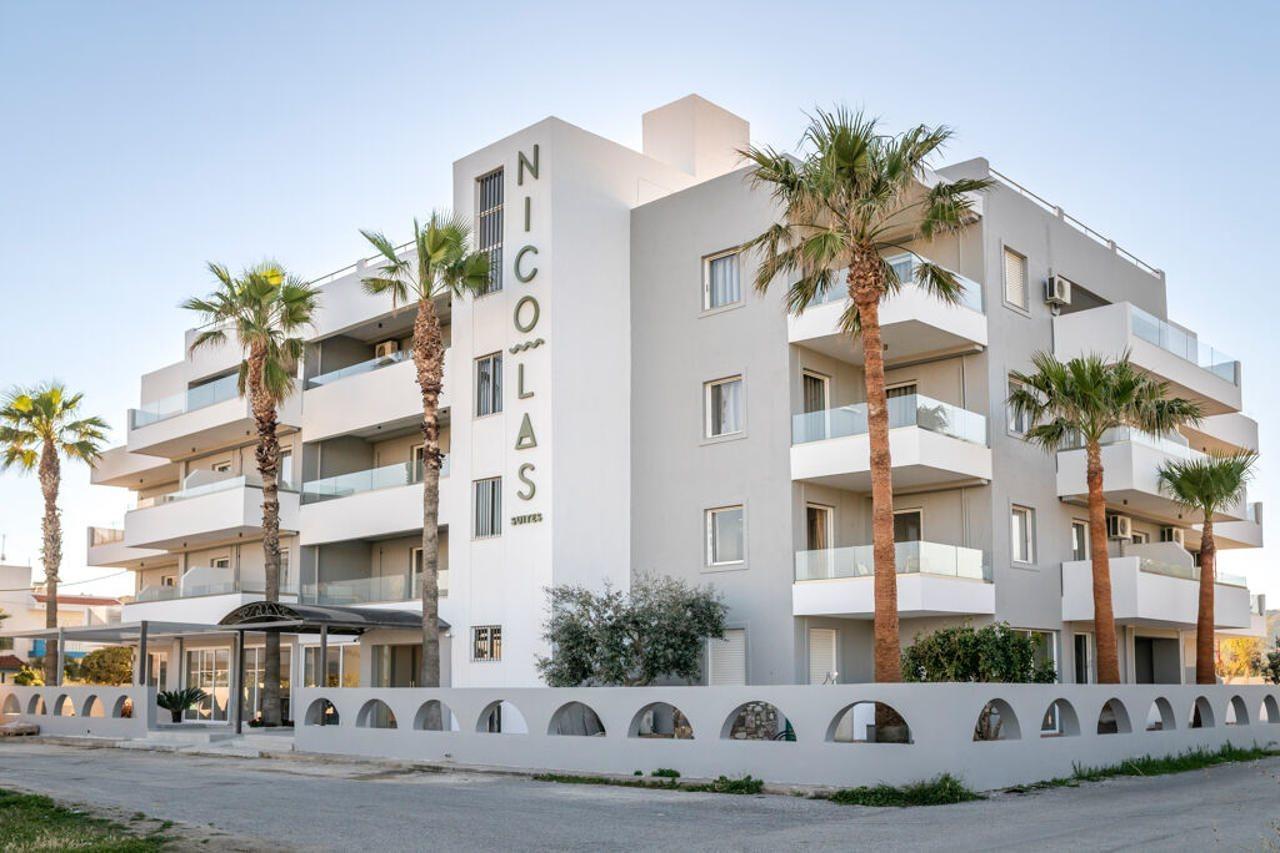 Nicolas Grand Suites Kardamena  외부 사진